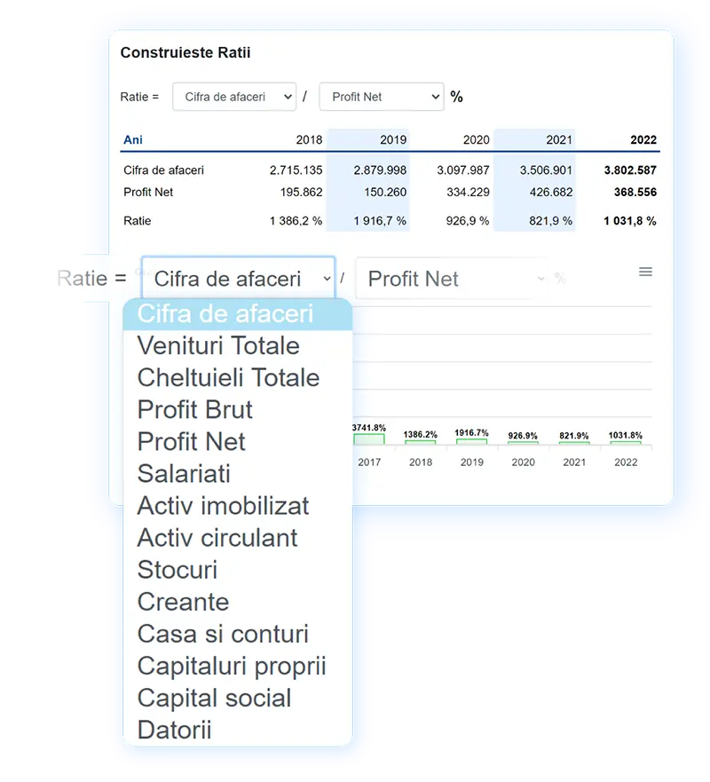 Rezultate Financiare Firme